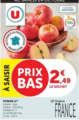 Bi1 U Pomme offre