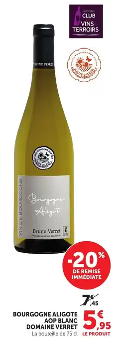 Domaine Verret Bourgogne Aligoté