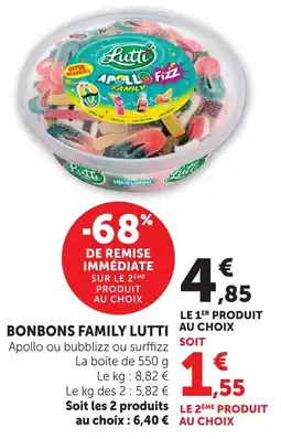 Bi1 Lutti Bonbons Family offre