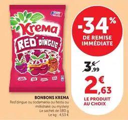 Bi1 Krema Red'dingue offre
