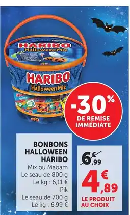 Bi1 HARIBO Bonbons Halloween offre