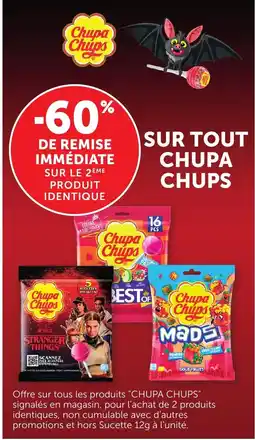 Bi1 Chupa Chups offre
