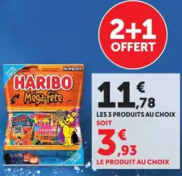 Bi1 HARIBO Mégafête offre