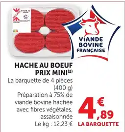 Bi1 HACHE AU BOEUF offre