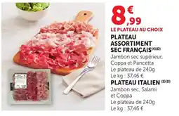Bi1 LE PLATEAU AU CHOIX offre