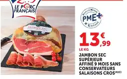 Bi1 Salaisons Cros Jambon Sec Supérieur offre