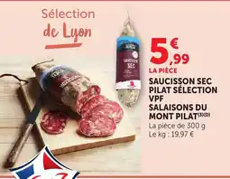 Bi1 SALAISSONS DU MONT PILAT offre