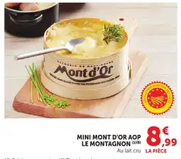 Bi1 Mont d'Or AOP offre