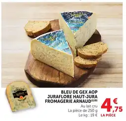 Bi1 JURAFLORÉ BLEU DE GEX AOP offre