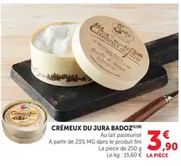 Bi1 BADOZ Crémieux du Jura offre