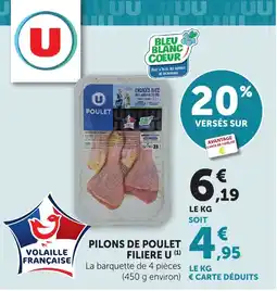 Bi1 POULET PILONS offre