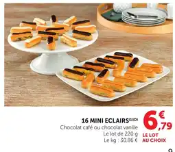 Bi1 MINI ECLAIRS offre
