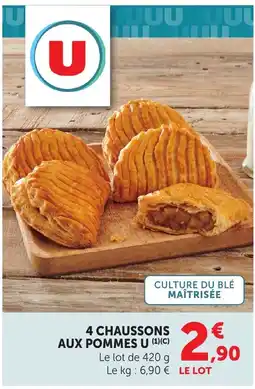 Bi1 U Chaussons aux pommes offre