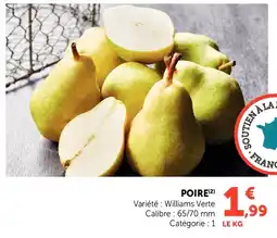 Bi1 U poire offre