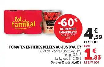 D'aucy Tomates entières