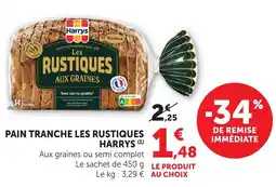 Bi1 Harrys Les Rustiques Aux Graines offre