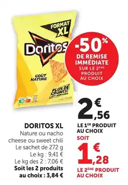 Bi1 Doritos XL offre