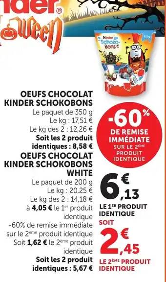 Kinder Schokobons
