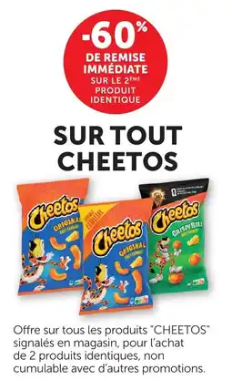 Bi1 Cheetos offre