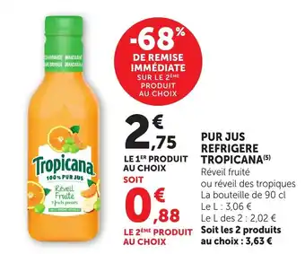 Tropicana Pur jus