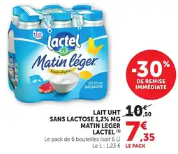 Bi1 Lactel Matin léger offre
