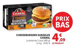Bi1 CHARAL CHEESEBURGERS offre