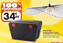 La Foir'Fouille Malle de rangement offre