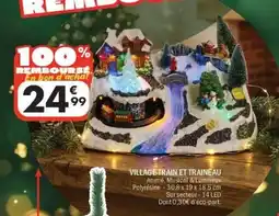 La Foir'Fouille VILLAGE TRAIN ET TRAINEAU offre