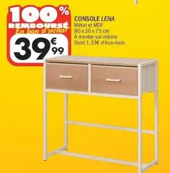 CONSOLE LENA