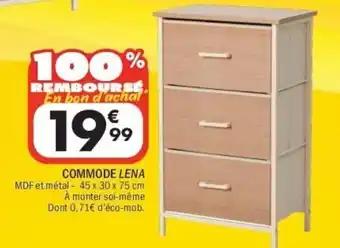 LENA Commode