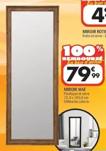 MIROIR MAE