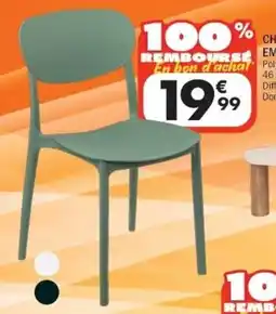 La Foir'Fouille CHAIR EMILIE offre