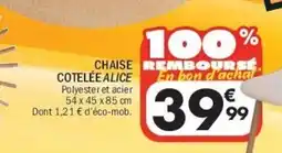 La Foir'Fouille COTELÉE ALICE offre