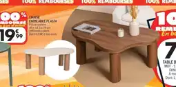 La Foir'Fouille PLASTA CHAISE EMPILABLE offre