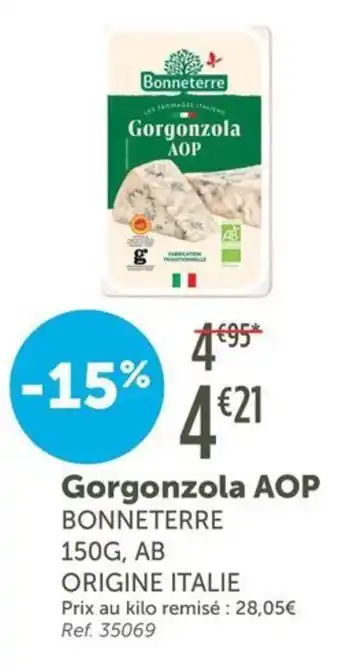 Bonneterre Gorgonzola AOP