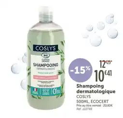 L'Eau Vive COSLYS Shampooing dermatologique offre