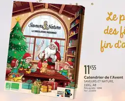 L'Eau Vive Saveurs & Nature Calendrier de l'Avent offre