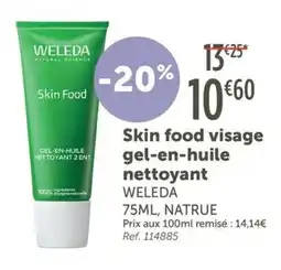 L'Eau Vive WELEDA Skin Food offre