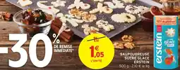 Intermarché Hyper Erstein saupoudreuse sucre glace offre
