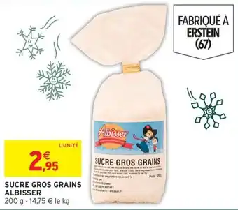 Albisser Sucre gros grains