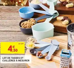 Intermarché Hyper Zenker tasses et cuillères à mesurer offre