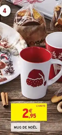 Intermarché Hyper Mug de noël offre