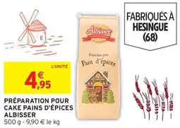 Intermarché Hyper Albisser Préparation pour Pain d'épices offre