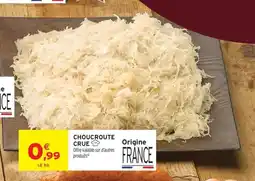 Intermarché Hyper CHOUCRUTE CRUE offre
