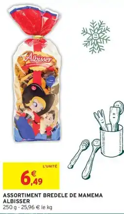 Intermarché Hyper ALBISSER ASSORTIMENT BREDELE DE MAMEMA offre