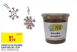 Intermarché Hyper Saveurs de l'Est Giroufle poudre offre