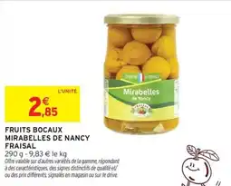 Intermarché Hyper Mirabelles de Nancy offre