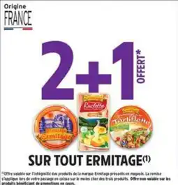 Intermarché Ermitage offre