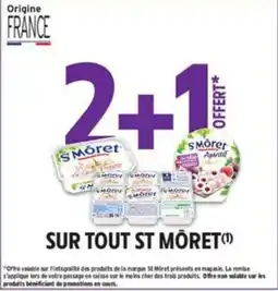 Intermarché St Môret offre