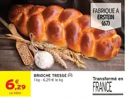 Intermarché Hyper Brioche Tresse offre